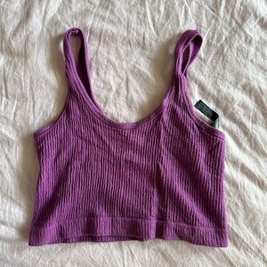 Urban outfitters purple tank